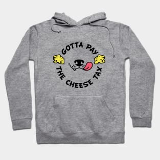 The Cheese Tax Cute Dog Hoodie